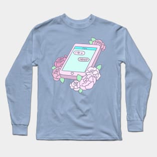 Self love is calling Long Sleeve T-Shirt